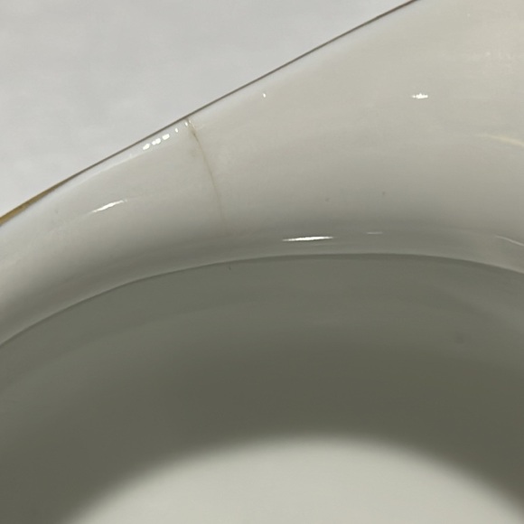 Crown Imperial Czechoslovakia Rosari fruit pattern sugar bowl creamer set of 2 - Picture 15 of 16